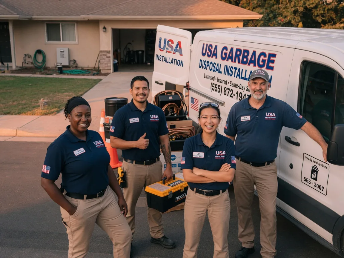 Garbage Disposal Replacement company in Jefferson, ME